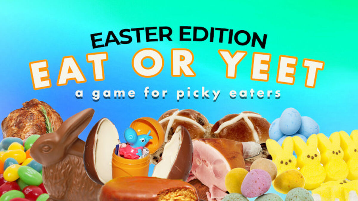 Eat or Yeet Easter Edition image number null